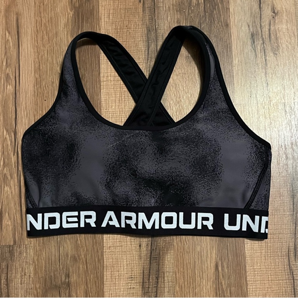 Under Armour Black Sports Bra